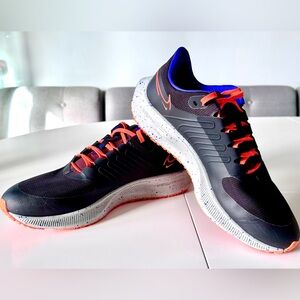 Nike Air Zoom Pegasus 38 Shield ‘Black Total Orange’